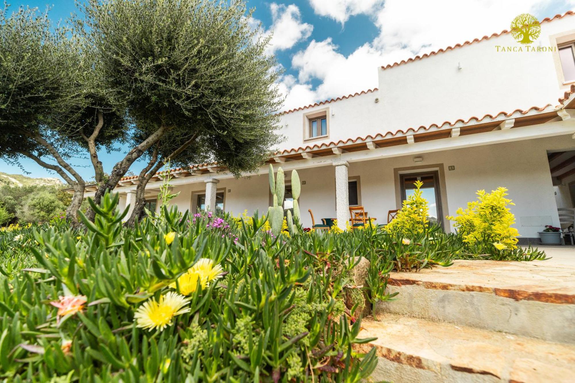 Agriturismo Bed And Breakfast Tanca Taroni Telti Exterior photo